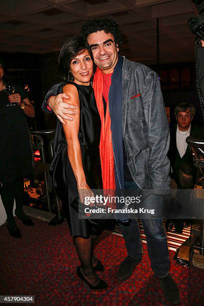 Lucia Villazon and Rolando Villazon attend the ECHO Klassik 2014 on October 26, 2014 in Munich, Germany.