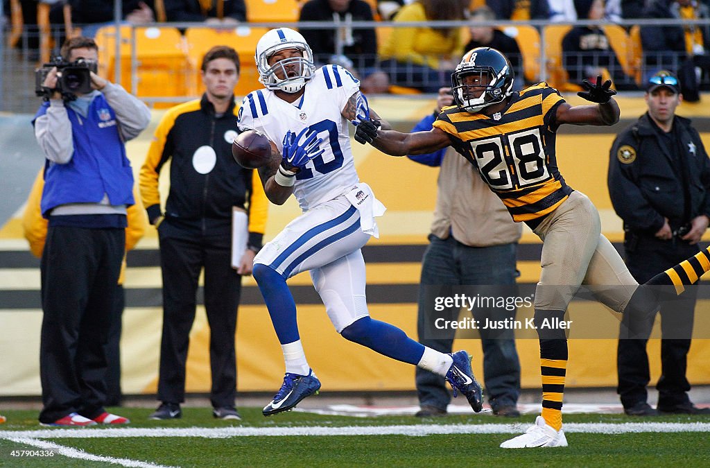 Indianapolis Colts v Pittsburgh Steelers