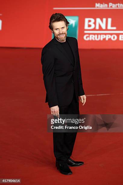 Willem Dafoe attends the 'A Most Wanted Man' Red Carpet during the 9th Rome Film Festival on October 25, 2014 in Rome, Italy.