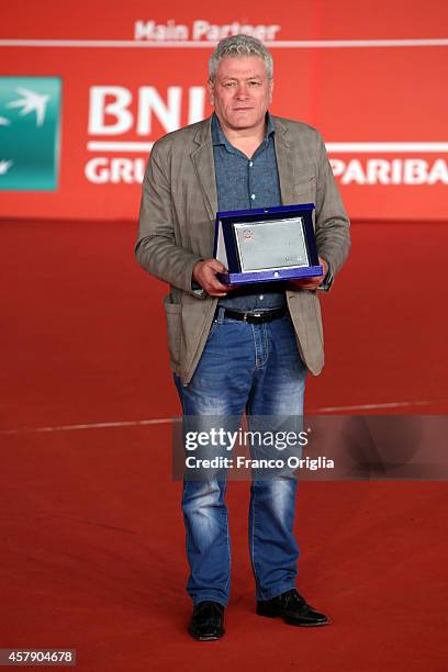 Gaetano Di Vaio attends the Festival Closing Photocall during the 9th Rome Film Festival on October 25, 2014 in Rome, Italy.