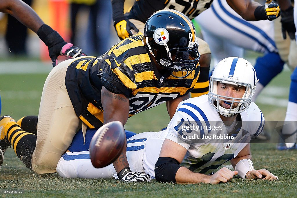 Indianapolis Colts v Pittsburgh Steelers