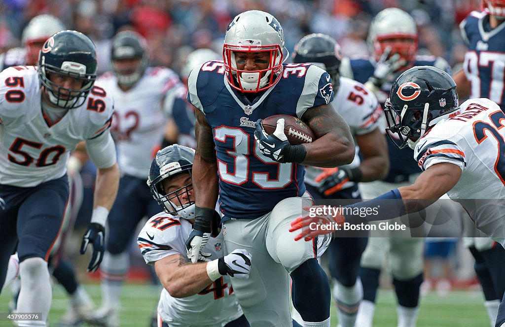 Chicago Bears Vs. New England Patriots At Gillette Stadium