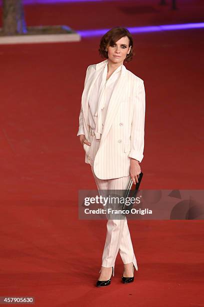 Camilla Filippi attends the 'A Most Wanted Man' Red Carpet during the 9th Rome Film Festival on October 25, 2014 in Rome, Italy.