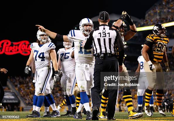 Indianapolis Colts v Pittsburgh Steelers Indianapolis Colts v Pittsburgh Steelers