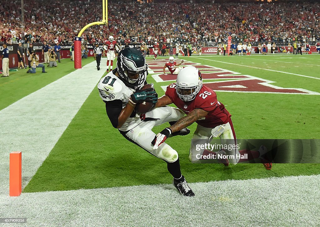 Philadelphia Eagles v Arizona Cardinals