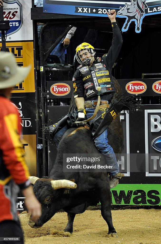 Professional Bull Riders 21st World Finals - Day 4