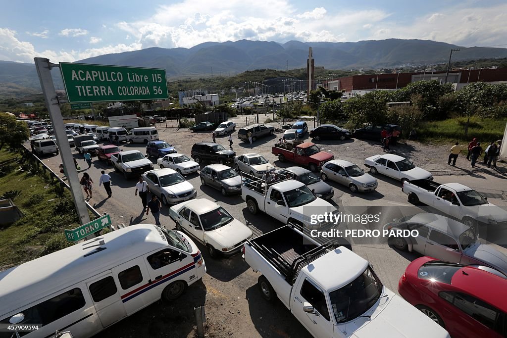 MEXICO-CRIME-MISSING-STUDENTS