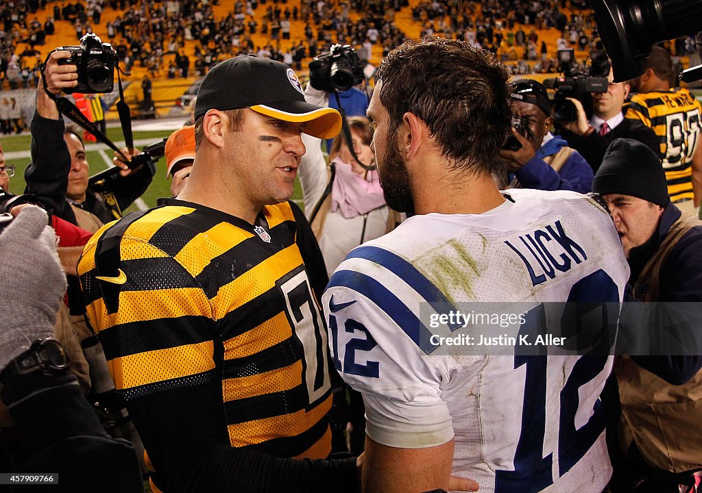 Indianapolis Colts v Pittsburgh Steelers