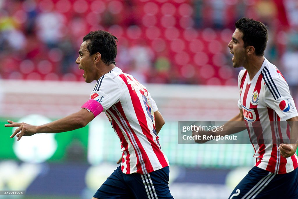 Chivas v Tijuana - Apertura 2014 Liga MX