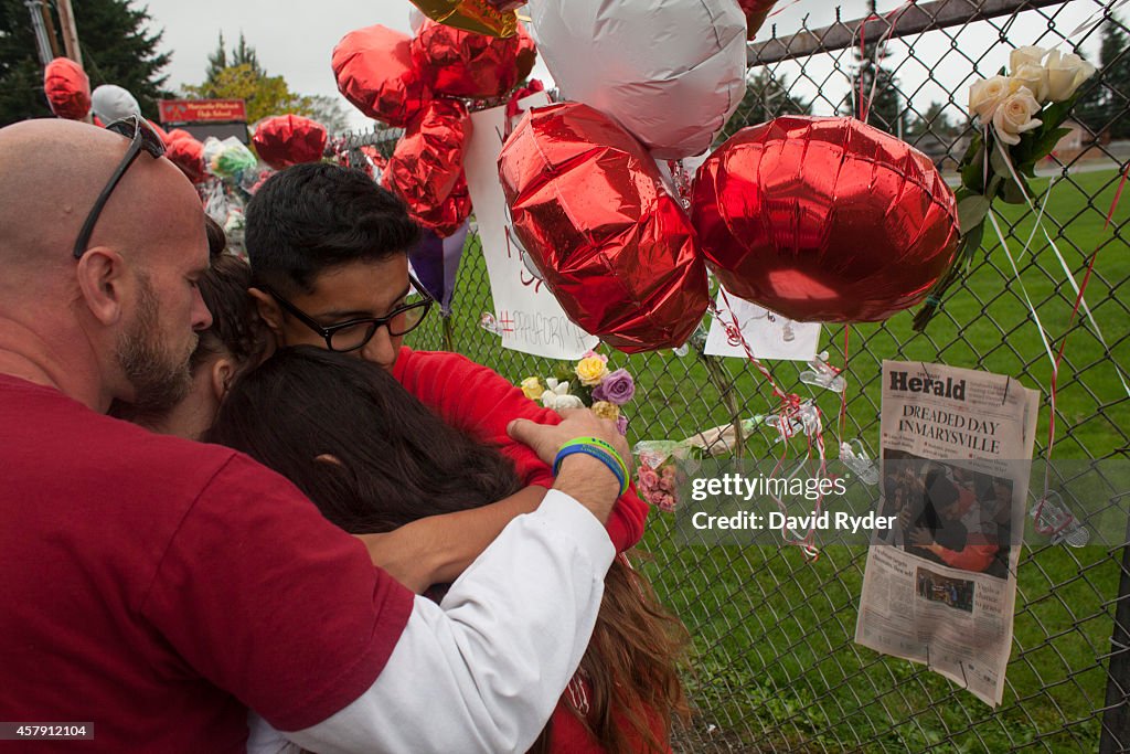 Washington Community Mourns After School Shooting Kills One, Injures 4