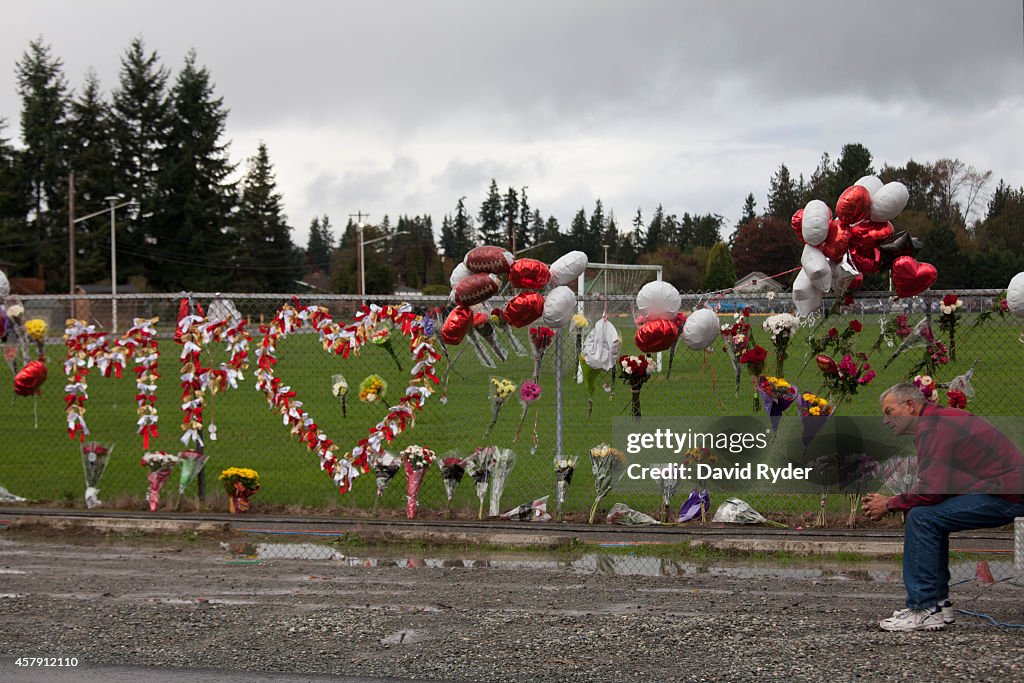 Washington Community Mourns After School Shooting Kills One, Injures 4
