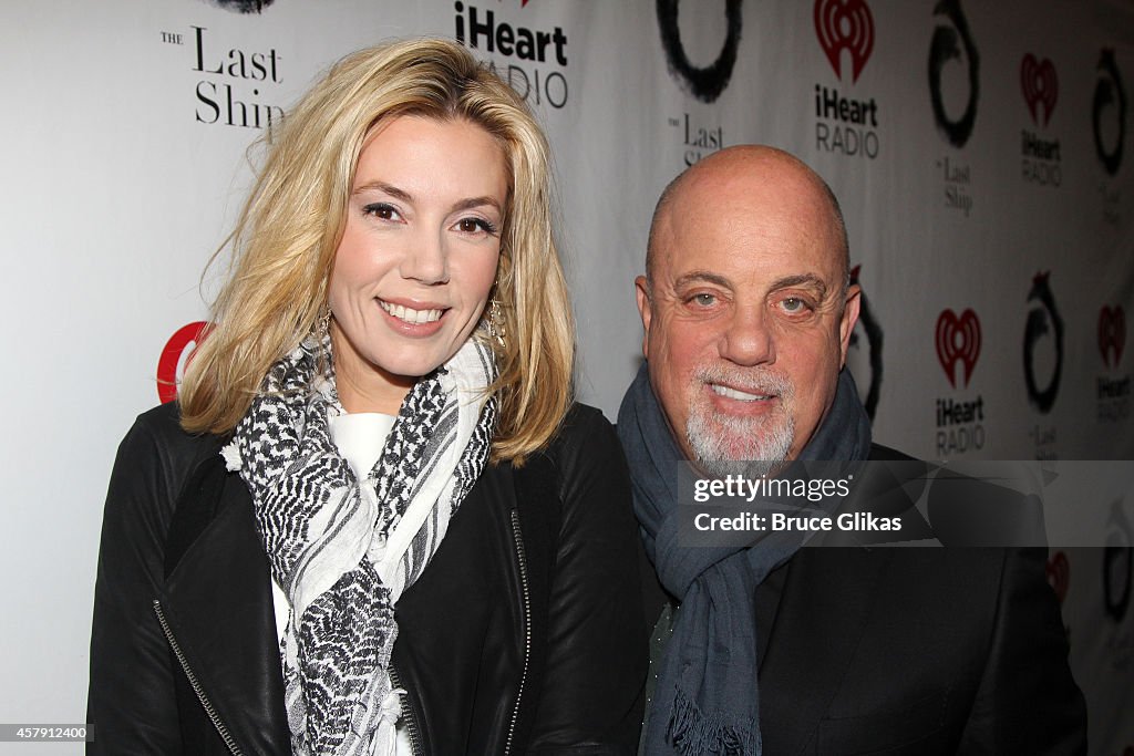 "The Last Ship" Broadway Opening Night - Arrivals And Curtain Call