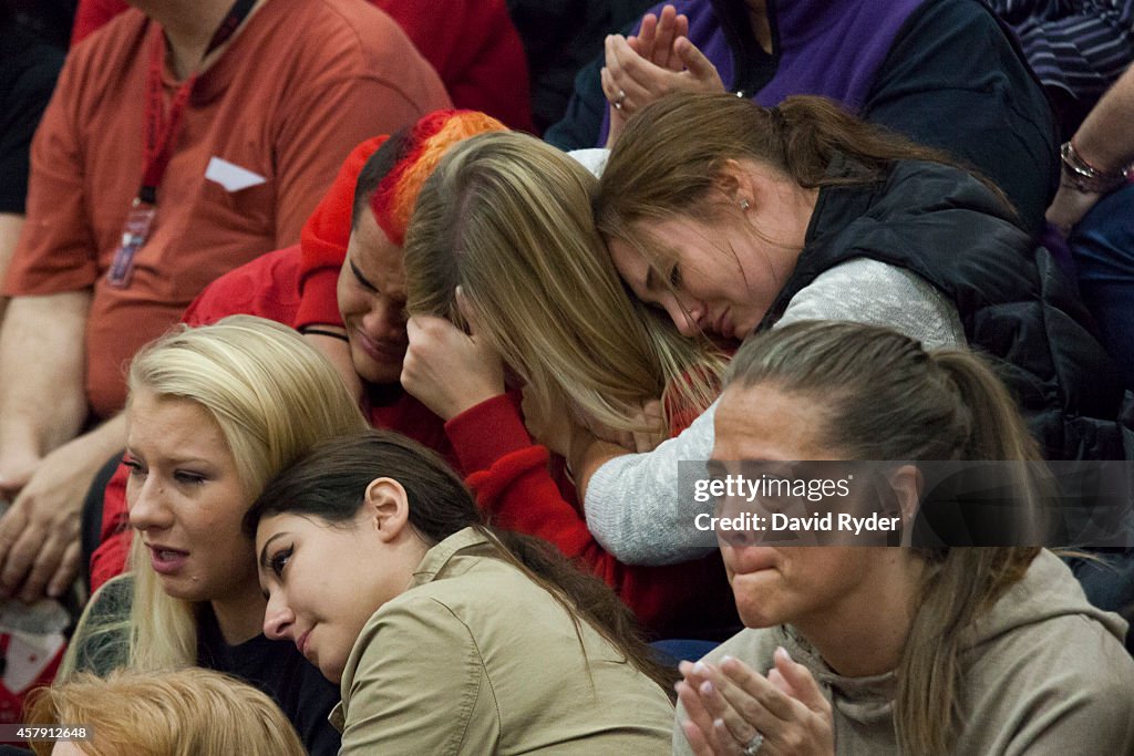 Washington Community Mourns After School Shooting Kills One, Injures 4