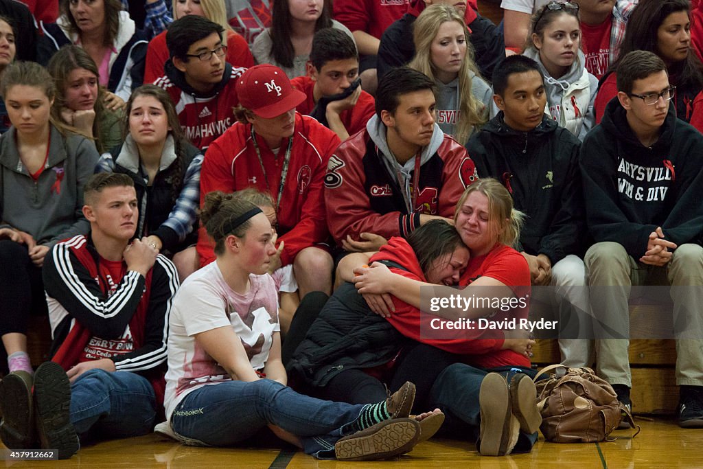 Washington Community Mourns After School Shooting Kills One, Injures 4