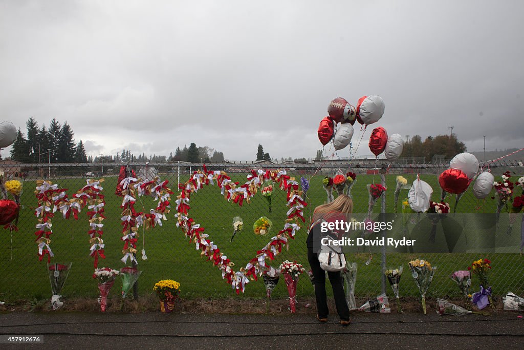 Washington Community Mourns After School Shooting Kills One, Injures 4