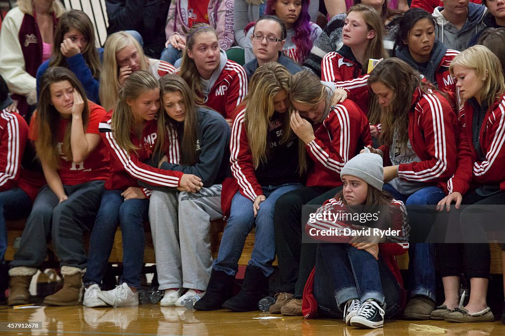Washington Community Mourns After School Shooting Kills One, Injures 4