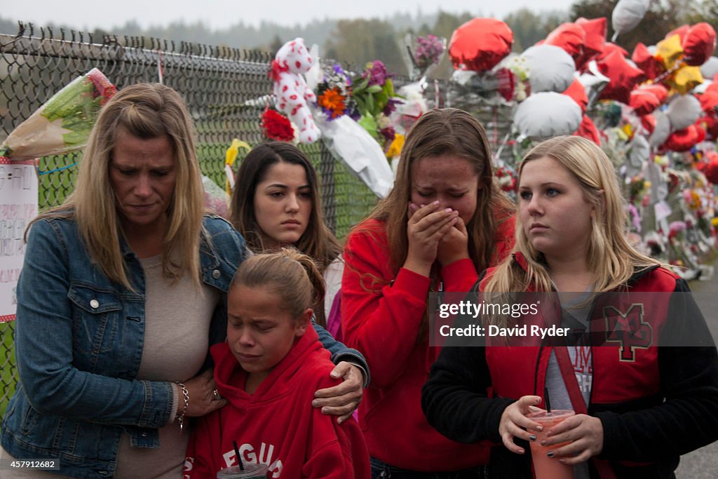 Washington Community Mourns After School Shooting Kills One, Injures 4
