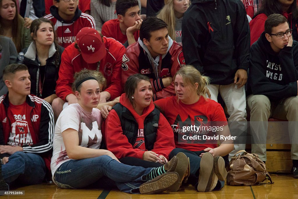 Washington Community Mourns After School Shooting Kills One, Injures 4