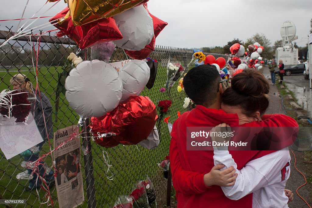 Washington Community Mourns After School Shooting Kills One, Injures 4
