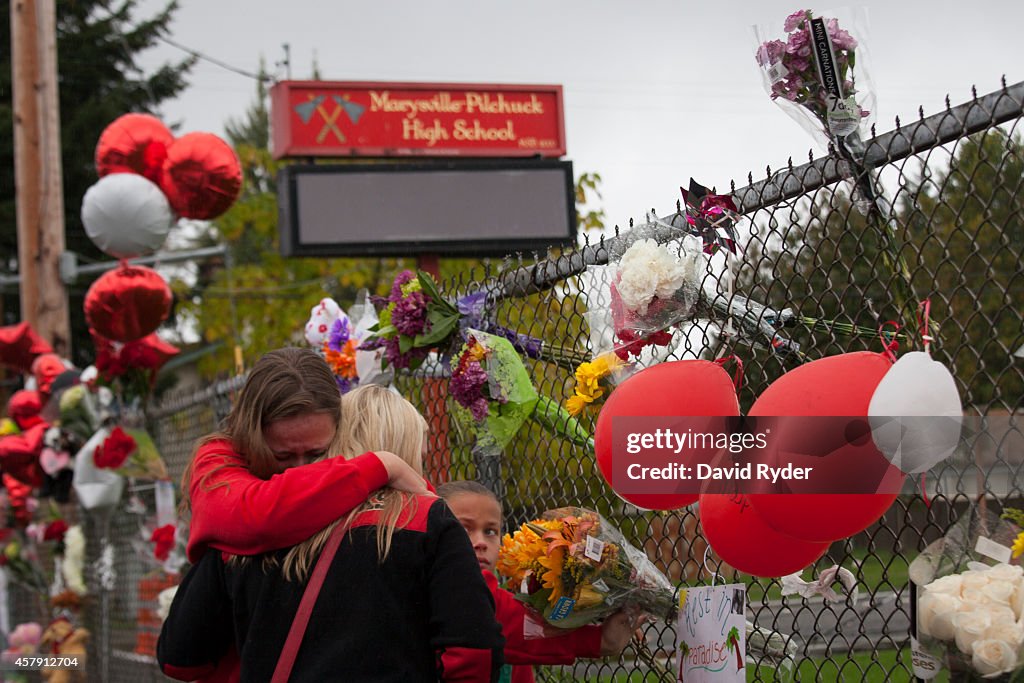 Washington Community Mourns After School Shooting Kills One, Injures 4