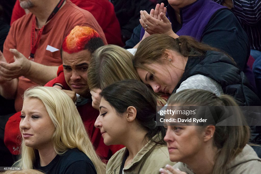 Washington Community Mourns After School Shooting Kills One, Injures 4