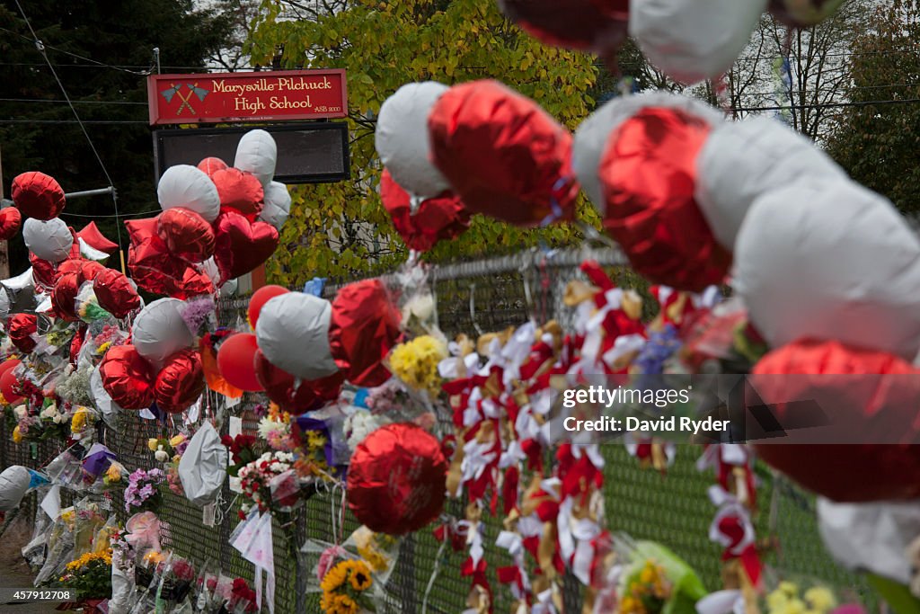 Washington Community Mourns After School Shooting Kills One, Injures 4