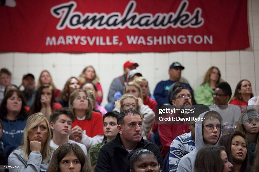 Washington Community Mourns After School Shooting Kills One, Injures 4