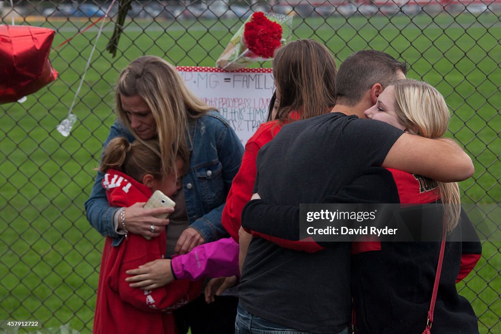 Washington Community Mourns After School Shooting Kills One, Injures 4