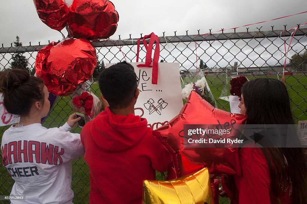 Washington Community Mourns After School Shooting Kills One, Injures 4
