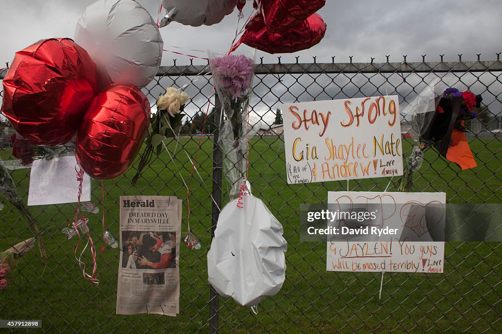 Washington Community Mourns After School Shooting Kills One, Injures 4