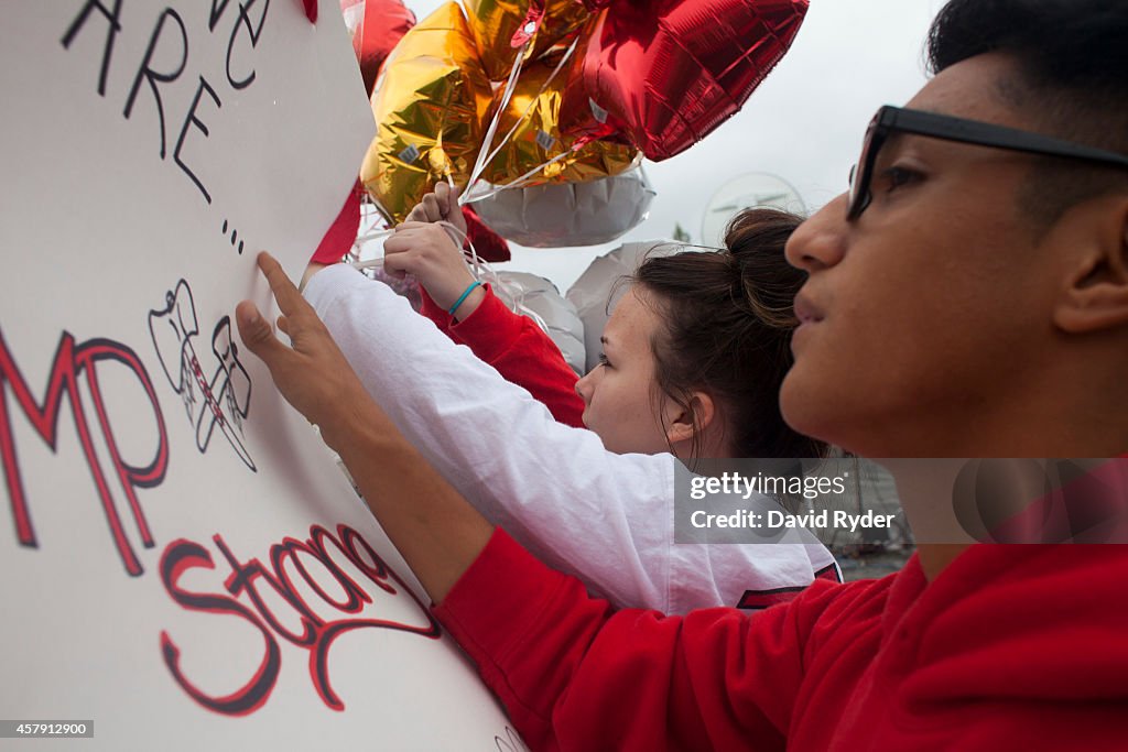 Washington Community Mourns After School Shooting Kills One, Injures 4