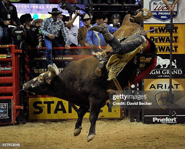 Professional Bull Riders 21st World Finals Day 4 Photos and Premium ...