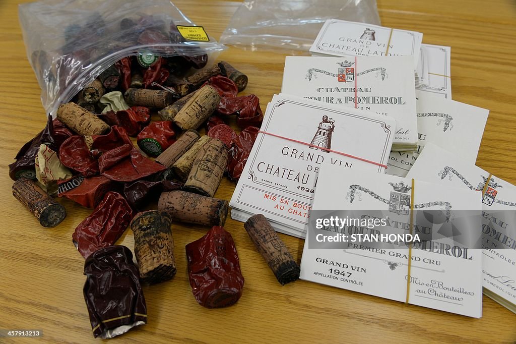 US-CRIME-TRIAL-WINE-FRAUD