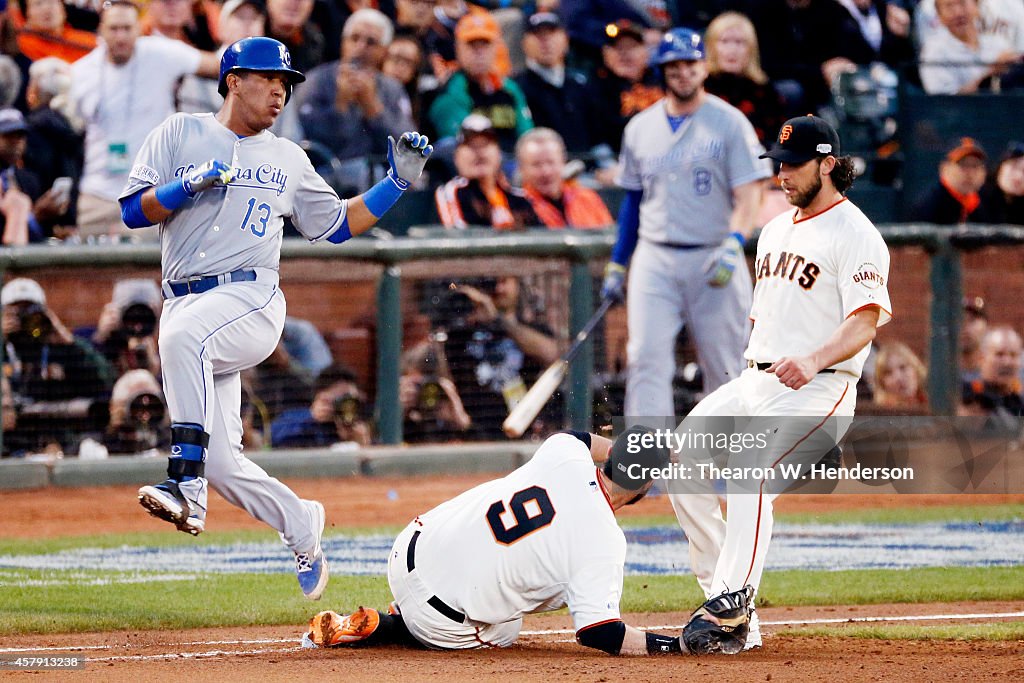 World Series - Kansas City Royals v San Francisco Giants - Game Five