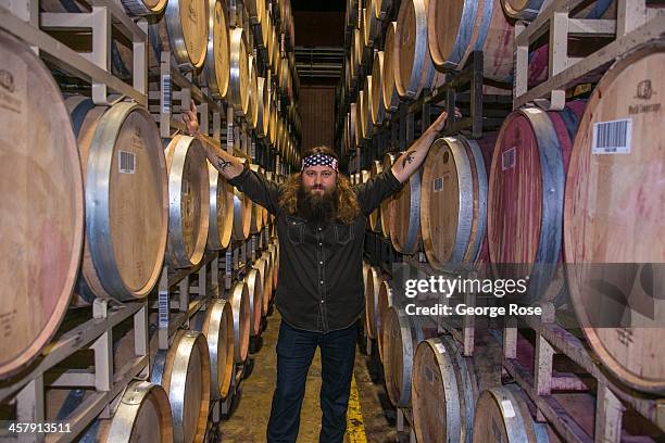 Willie Robertson, star of A&E's hit TV show, Duck Dynasty, is in the Napa Valley to help launch his new wine brand on November 19 in Saint Helena,...