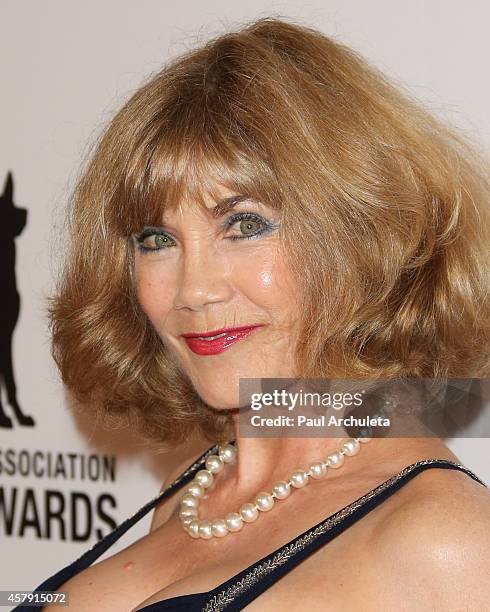 Playboy Playmate / Actress Barbi Benton attends the 4th annual American Humane Association Hero Dog Awards at The Beverly Hilton Hotel on September...