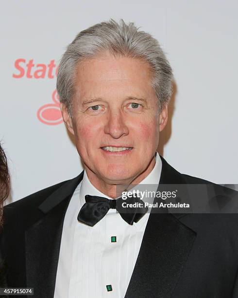 Actor Bruce Boxleitner attends the 4th annual American Humane Association Hero Dog Awards at The Beverly Hilton Hotel on September 27, 2014 in...