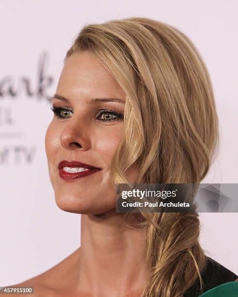 Personality Beth Stern attends the 4th annual American Humane Association Hero Dog Awards at The Beverly Hilton Hotel on September 27, 2014 in...