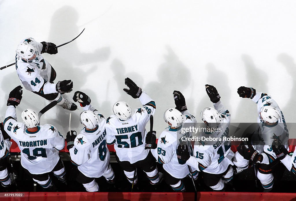 San Jose Sharks v Anaheim Ducks