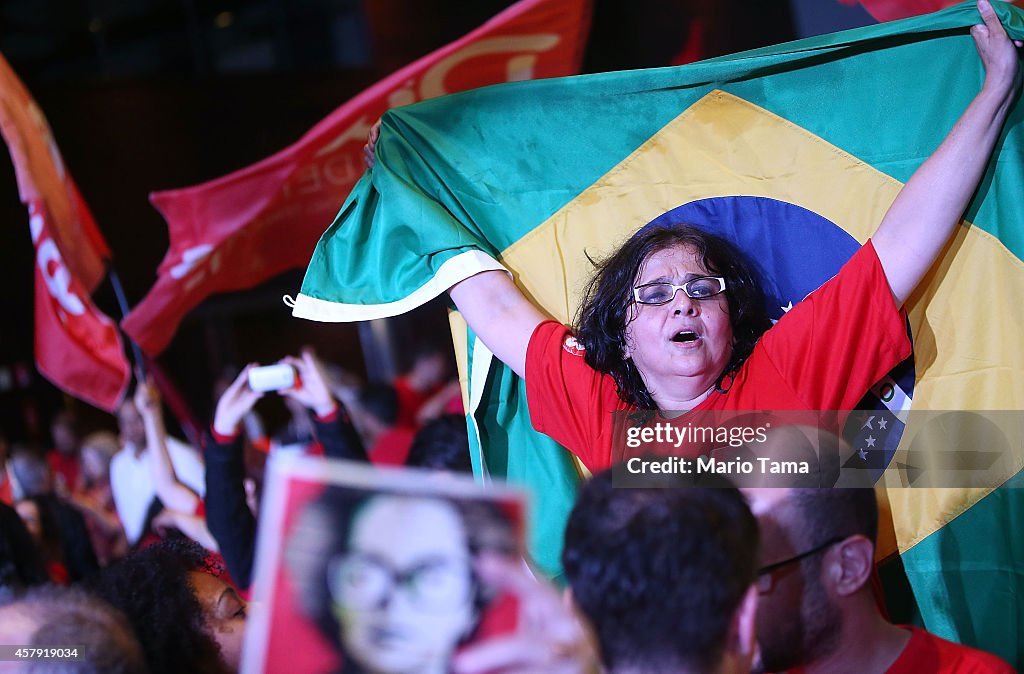 Voters Go To The Polls In Brazil's Closest Election In Decades