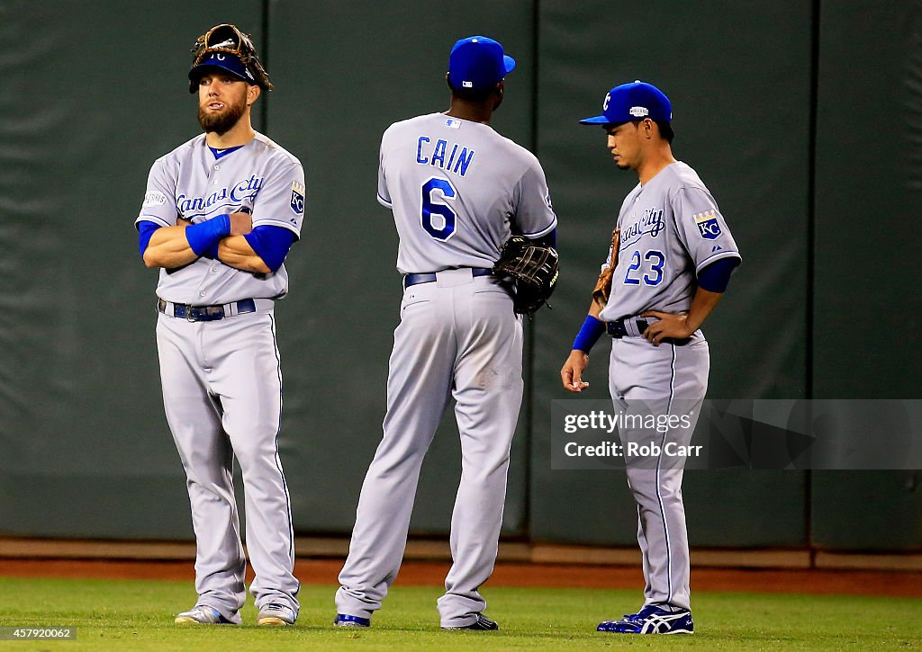 World Series - Kansas City Royals v San Francisco Giants - Game Five