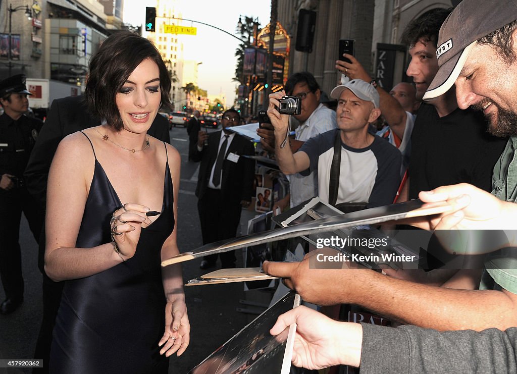 Premiere Of Paramount Pictures' "Interstellar" - Red Carpet