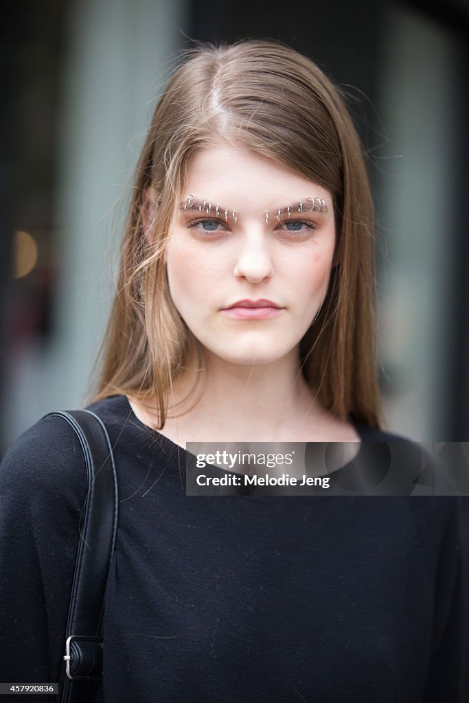 Street Style - Day 6 - New York Fashion Week Spring 2015