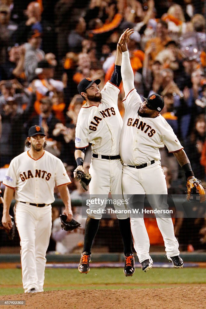 World Series - Kansas City Royals v San Francisco Giants - Game Five