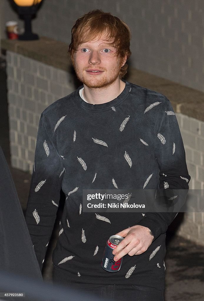 London Celebrity Sightings -  October 26, 2014