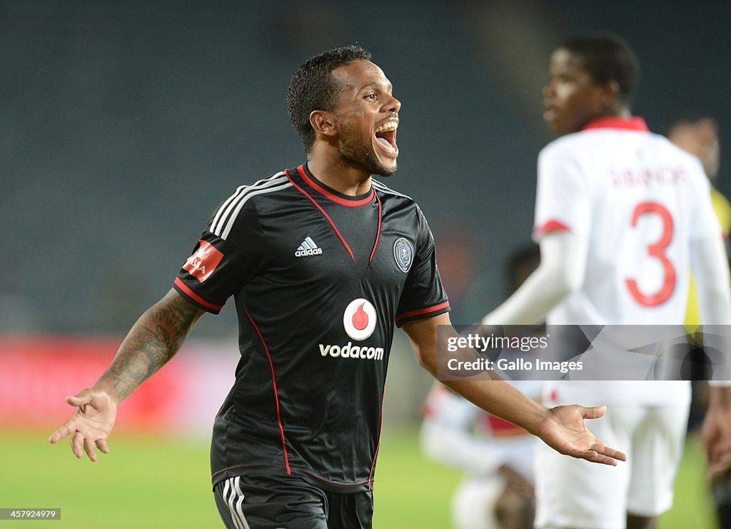 Absa Premiership: Orlando Pirates v University of Pretoria