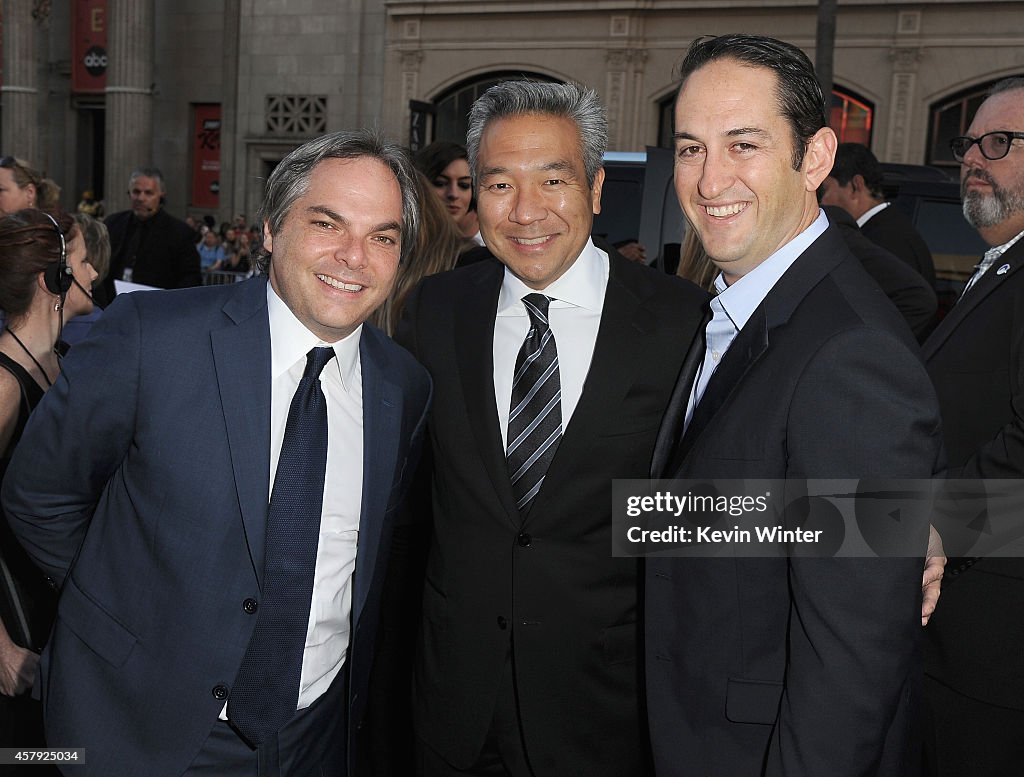 Premiere Of Paramount Pictures' "Interstellar" - Red Carpet