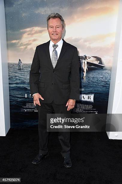 John Savage attends the premiere of Paramount Pictures' "Interstellar" at TCL Chinese Theatre IMAX on October 26, 2014 in Hollywood, California.