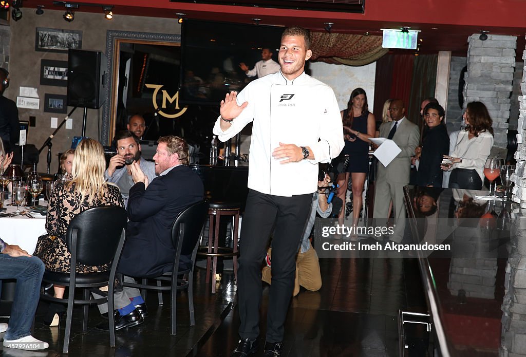 The CP3 Foundation's Celebrity Server Dinner, Presented By Apollo Jets