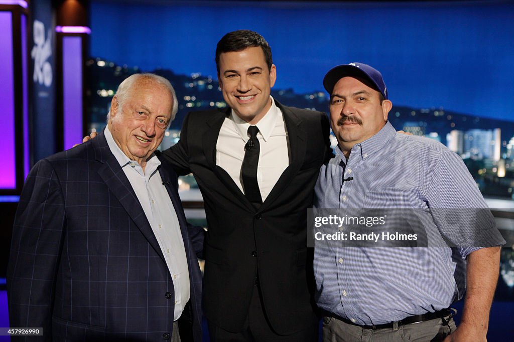 ABC's "Jimmy Kimmel Live" - Season 12